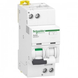 Disjoncteur différentiel Acti9 iDD40 230V - 20A type A-SI 30mA - courbe C
