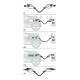 Câble de charge AC Type 2 / Type 2 - 5 mètres - Monophasé / Triphasé