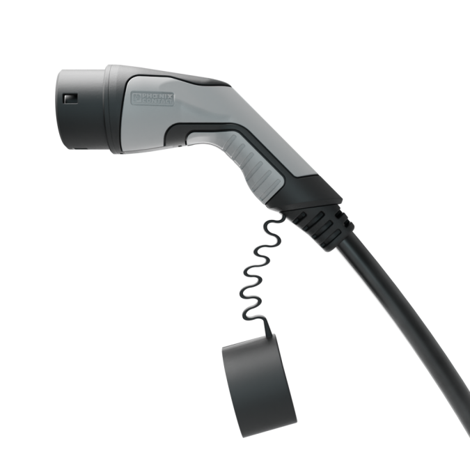 Câble de charge AC Type 2 / Type 2 - 5 mètres - Monophasé / Triphasé