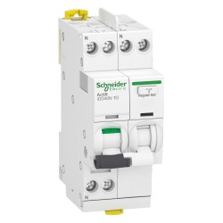 Disjoncteur différentiel 230V~ - 20A type A-SI 30mA - courbe C