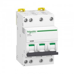 Disjoncteur modulaire Acti9 3P+N ~ 40A 6000A/10kA courbe C