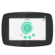 Borne Commander 2 - 7,4/22kW - Noir - Câble attaché 7m
