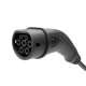 Borne Commander 2 - 7,4/22kW - Noir - Câble attaché 7m