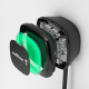 Borne Pulsar Plus 7.4kW - Noir - Câble attaché 7m