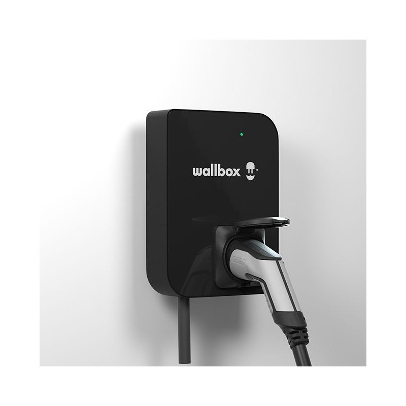 WALLBOX Borne de recharge Copper SB - 1,4 à 22kW - Bluetooth