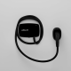 Borne Commander 2S - 7,4/22kW - Noir - Câble attaché 5m