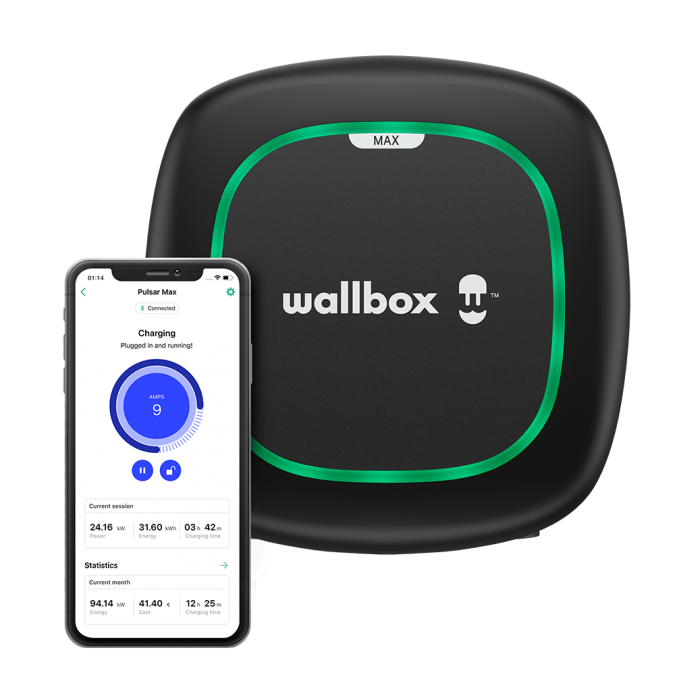 Wallbox Pulsar Plus 22kW