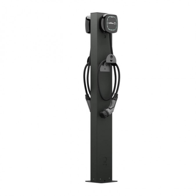 Pied de fixation pour borne Wallbox