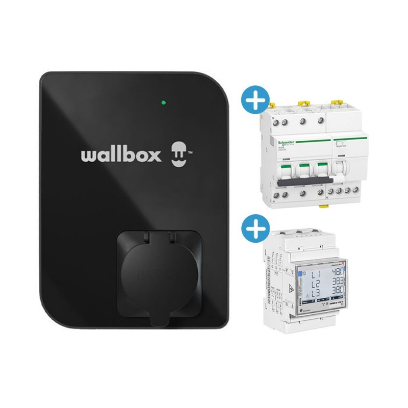 Wallbox Pulsar plus 7.4kWchargeur de véhicule électrique - WATTSC