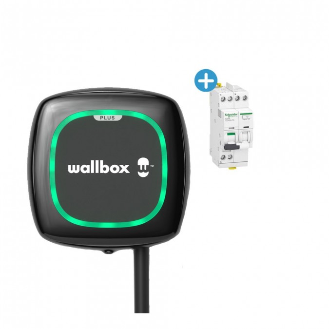 Wallbox Pulsar Plus 22kW