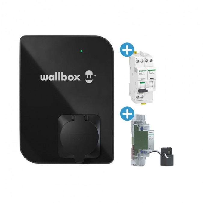 Wallbox Copper SB - 7,4/22kW