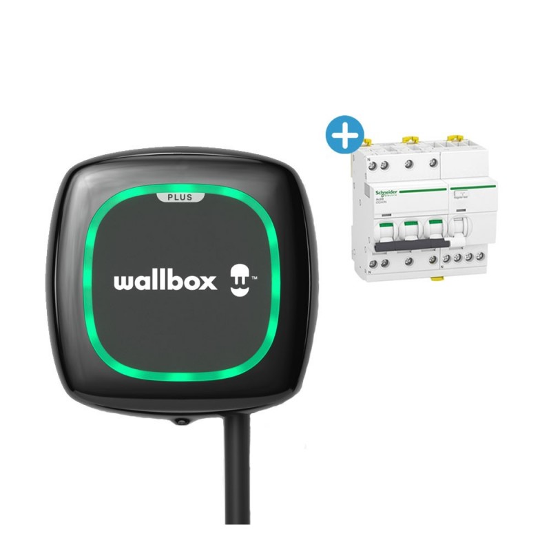 Borne de Recharge pour Voiture Électrique WALLBOX Pulsar Plus 22kW