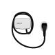 Borne Commander 2S - 7,4/22kW - Noir - Câble attaché 5m
