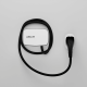 Borne Commander 2S - 7,4/22kW - Noir - Câble attaché 5m