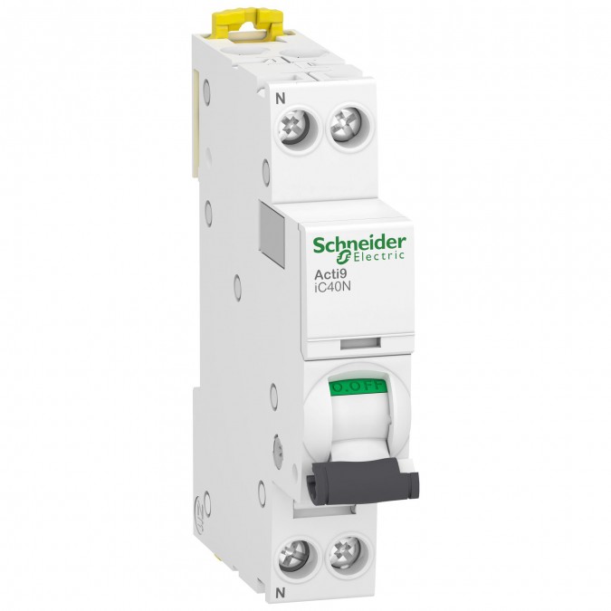 Disjoncteur 1P+N 20A