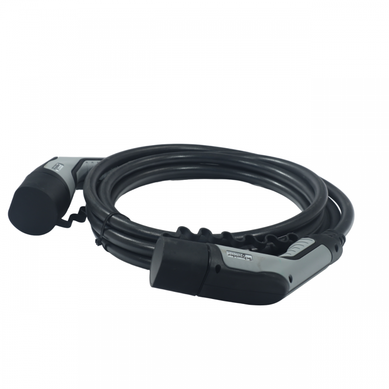 Cordon cable de charge prise domestique wallbox mode 3 type 2 avec