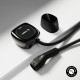 Borne Pulsar Plus 7,4/22kW - Noir - Câble attaché 5m