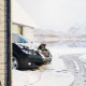 Borne Pulsar Plus 7,4/22kW - Noir - Câble attaché 5m