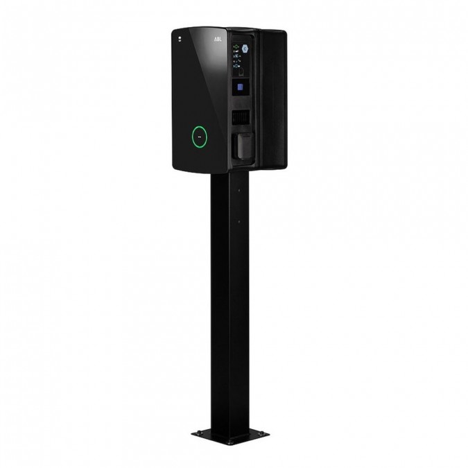 Pied de fixation pour borne Wallbox