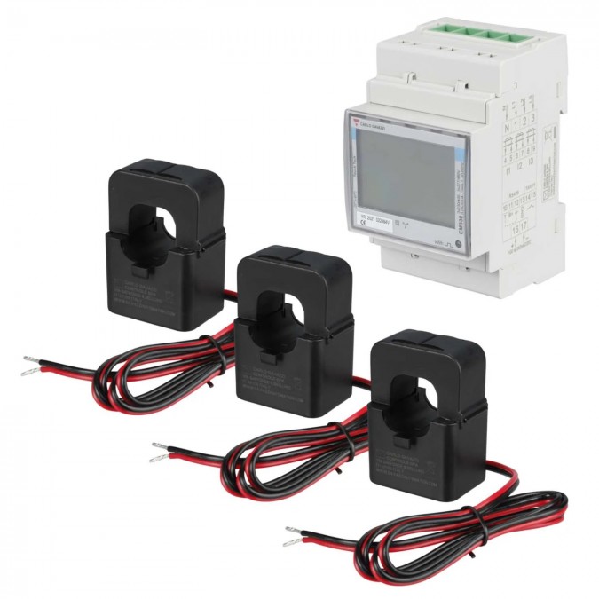 Compteur d'énergie monophasé à pince