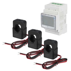 Compteur d'énergie monophasé à pince